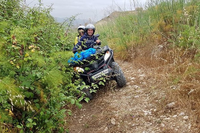 Quad excursion Hinterland Sciacca and Ribera - Angela and Vincenzo: what the guiding style adds