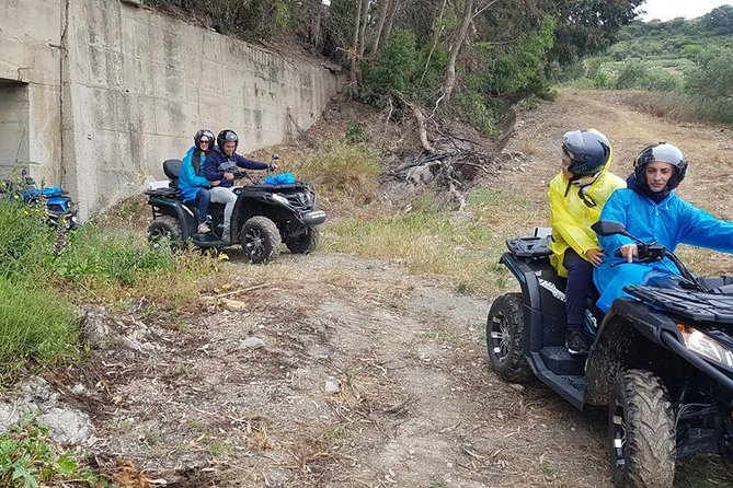 Quad excursion Hinterland Sciacca and Ribera - What to wear and bring for a quad day in Sicily
