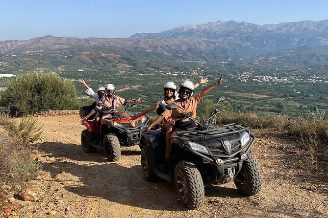 Quad Safari from Platanias of Chania - Views, dust, and comfort: small gear tips that save your day