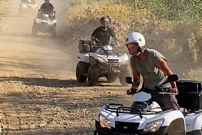 Quad Safari Tour - Explore The Wild Side of Crete - Fodele Beach Drive-By: Quick Stop, Strong Coastline Payoff