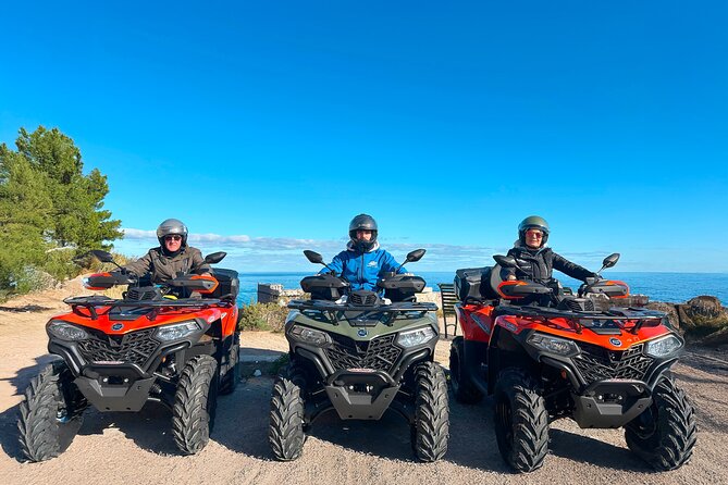 Quad Tour in Palermo: Adventure, Scenery, and Sicilian Flavors - Quad wheels, real views: why this Palermo ride works