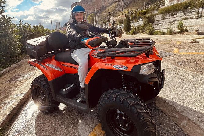 Quad Tour in Palermo: Adventure, Scenery, and Sicilian Flavors - Guide Manlio and the small-group feel: what that changes