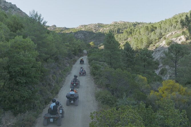 Quad Tour Monte Nieddu: Natural pools & Sardinian Tasting - Stop 2: Vedetta Paladimonti for the 360° View Over Olbia and the Sea