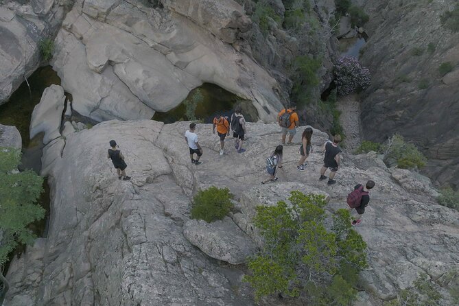 Quad Tour Monte Nieddu: Natural pools & Sardinian Tasting - Stop 3: Rio Pitrisconi’s Waterfalls and the Big Natural Pool