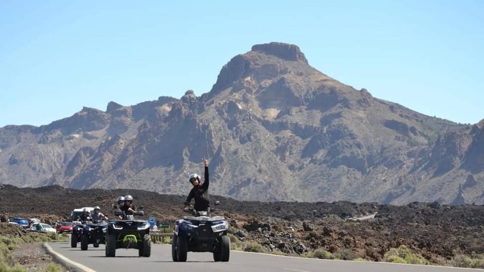 Quad Tour to Teide at Sunset | Adventure from a private estate - Key things that make this Teide quad tour worth your time