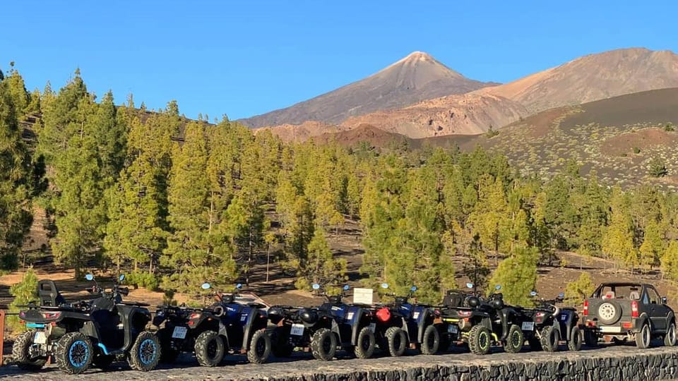Quad Tour to Teide at Sunset | Adventure from a private estate - Why this quad tour feels different from the usual Tenerife day
