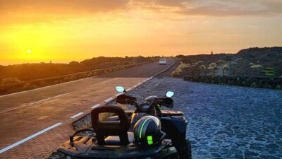 Quad Tour to Teide at Sunset | Adventure from a private estate - Private estate off-road: the fast start you’ll remember