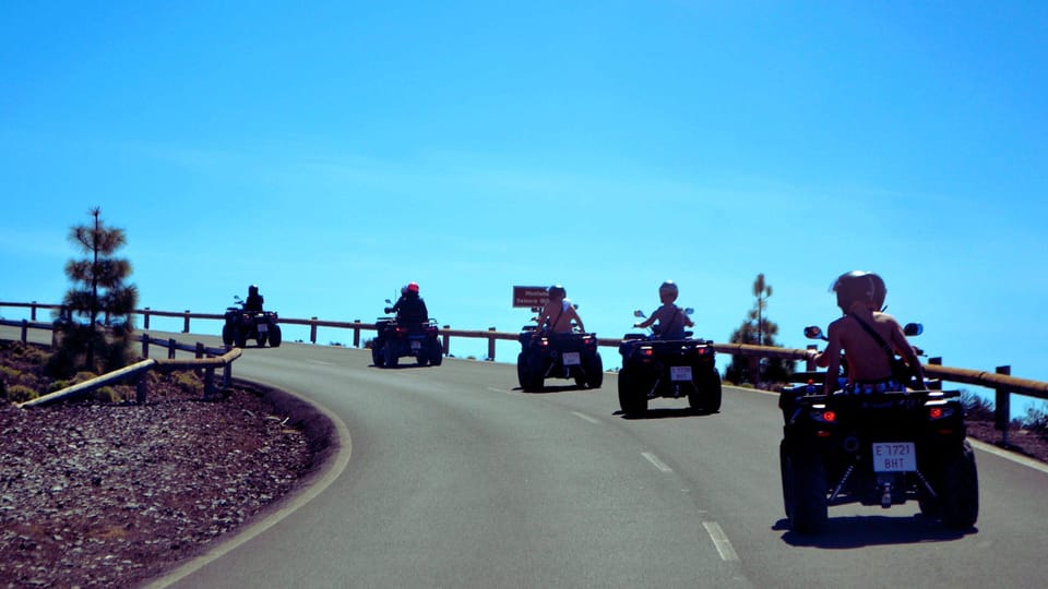 Quad Tour to Teide at Sunset | Adventure from a private estate - Practical gear tips so you don’t end up uncomfortable