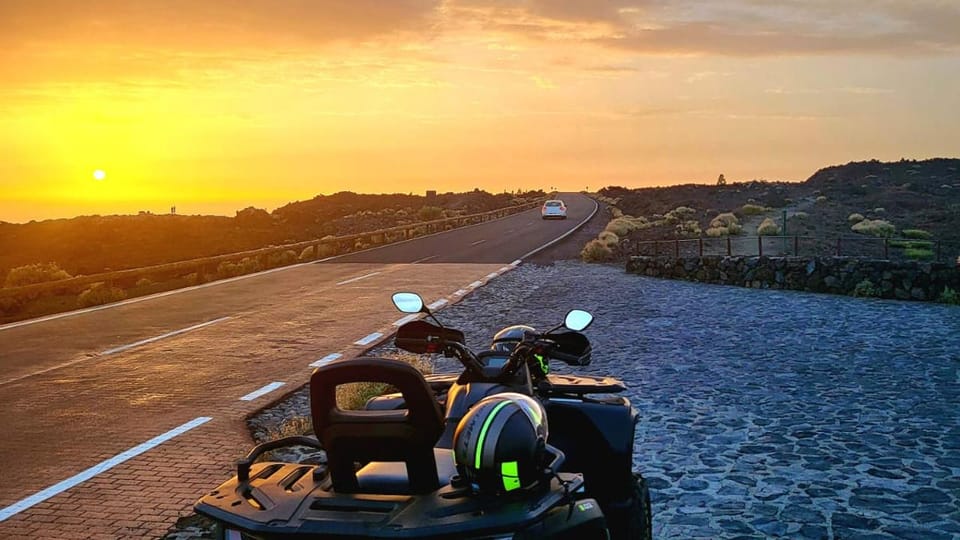 Quad Tour to Teide at Sunset | Adventure from a private estate - Private estate off-road: the fast start you’ll remember