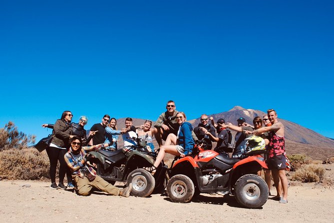 Quad Tour Volcano Teide By Day in Teide National Park - Volcán El Teide: how the day’s best scenery usually happens