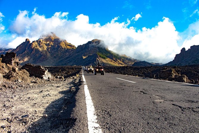Quad Tour Volcano Teide By Day in Teide National Park - Riding experience: helmets, licensing, weight limits, and how smooth the day can be