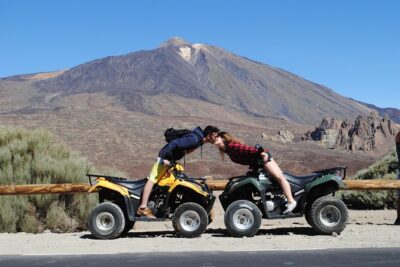 Quad Tour Volcano Teide By Day in Teide National Park - The off-road question: what you should expect when you hear quad and Teide