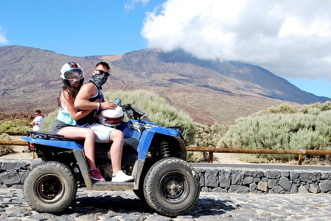 Quad Tour Volcano Teide By Day in Teide National Park - Views and stops: why the route feels worth it even on pavement