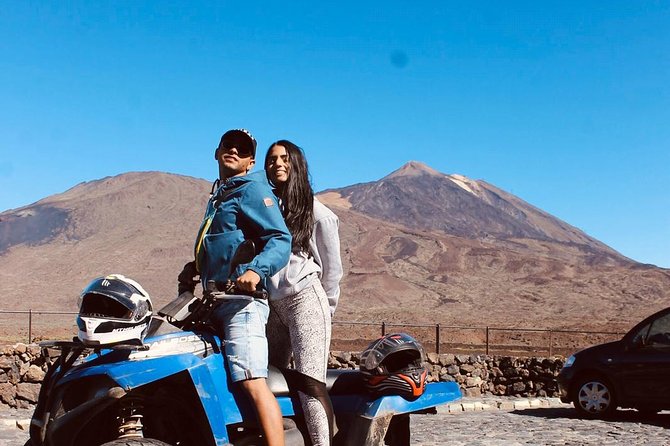 Quad Tour Volcano Teide By Day in Teide National Park - Clothes, gear, and comfort: what to wear so you don’t suffer for photos