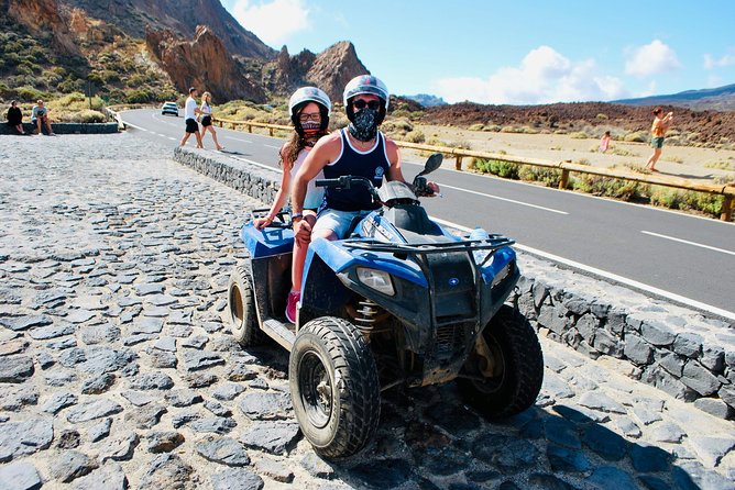 Quad Tour Volcano Teide By Day in Teide National Park - Photo and video add-ons: worth it, but know the price before you smile