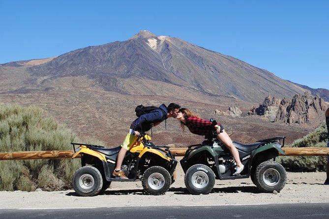 Quad Tour Volcano Teide By Day in Teide National Park - The off-road question: what you should expect when you hear quad and Teide