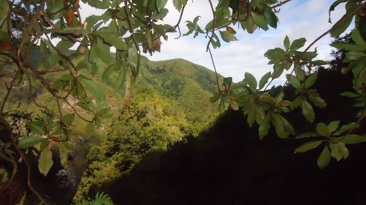 Queimadas Natural Park 5-Hour Guided Hike - Views along Caldeirão Verde: craters, waterfalls, and the sea connection