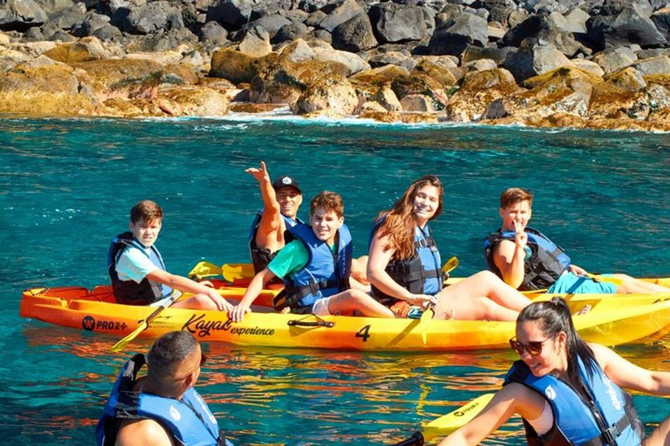 Quinta do Lorde: Kayak Experience in Ponta de São Lourenço - Kayaking at Ponta de São Lourenço: Why This Route Feels Special
