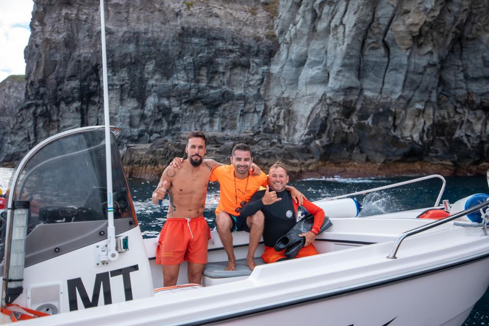 Rabo de Peixe: Cave Boat Tour on The North Coast - What to bring, what not to do, and who should skip it
