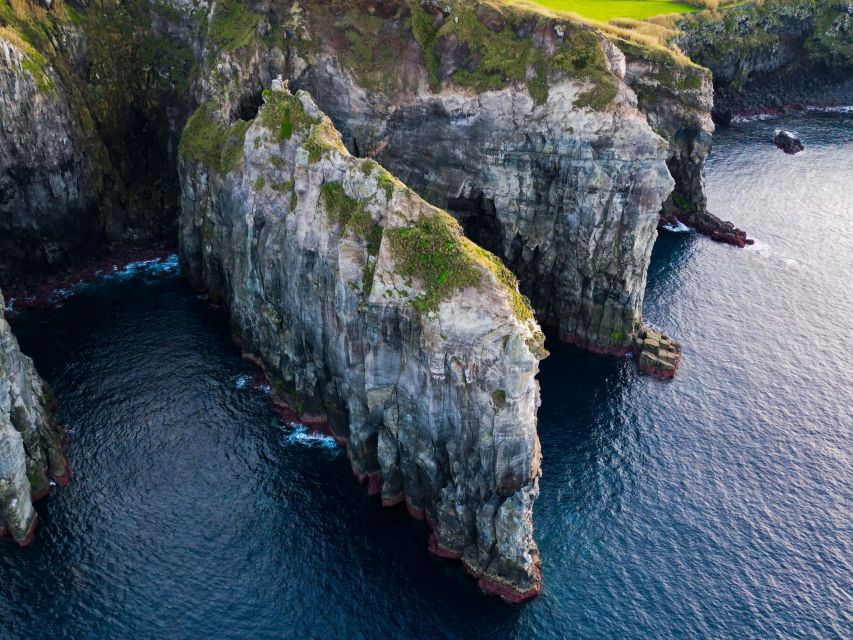 Rabo de Peixe: Cave Boat Tour on The North Coast - Ribeira Grande views and the north coast’s volcanic character