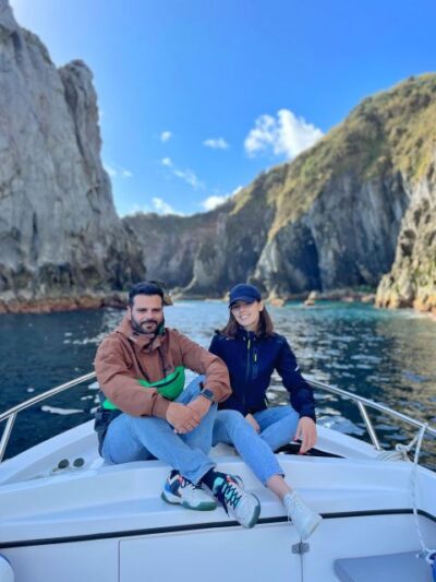 Rabo de Peixe: Cave Boat Tour on The North Coast - Santa Bárbara and Monte Verde surf beaches: seeing Portugal’s breaks from sea level