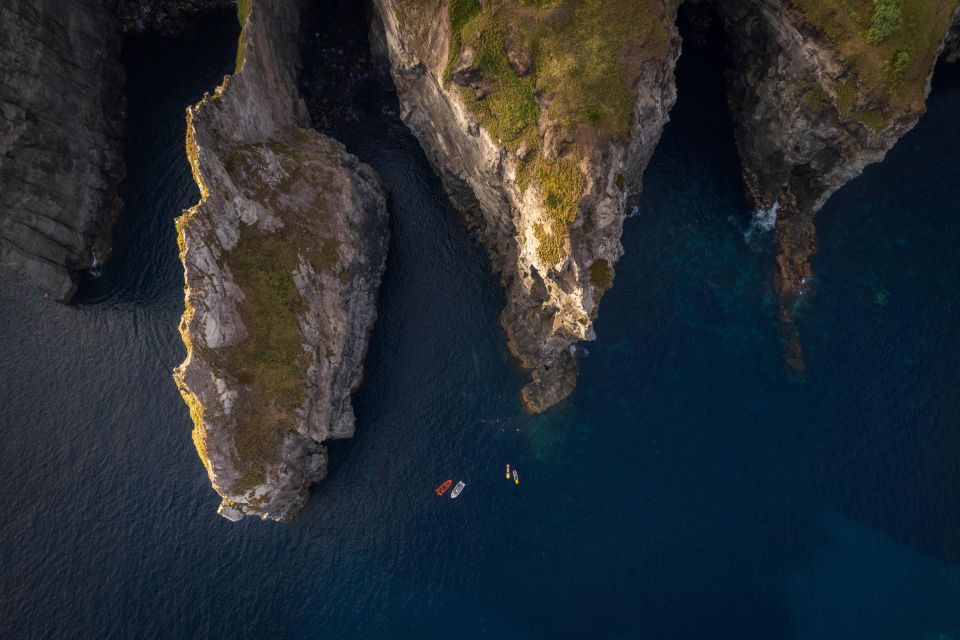 Rabo de Peixe: Cave Boat Tour on The North Coast - Marine life sightings: what to look for while you ride