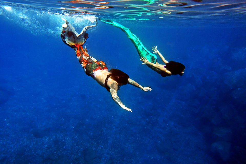 Radazul: Mermaid Experience and Photo Shoot - What Happens First: Mermaid/Man Costume, Makeup, and Snorkeling Gear