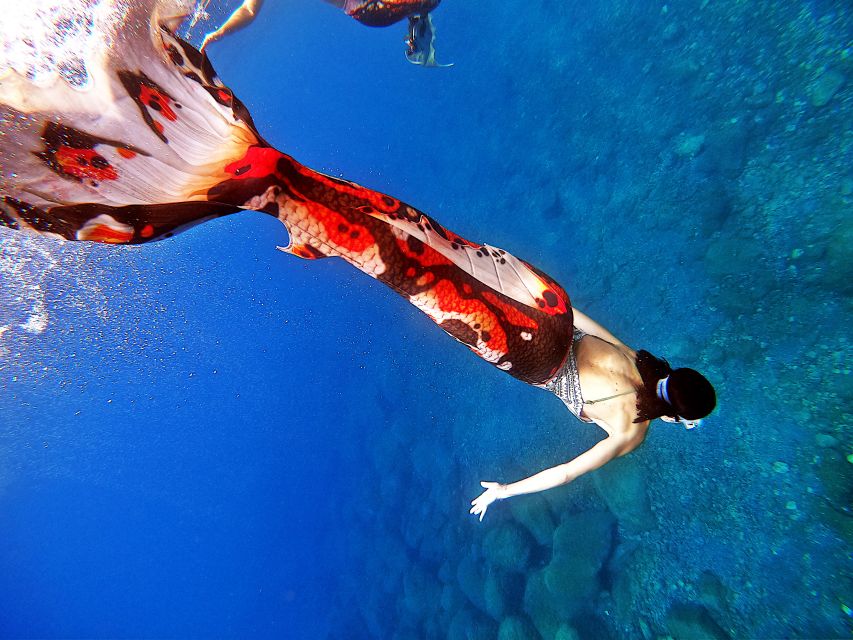 Radazul: Mermaid Experience and Photo Shoot - Underwater Photo Stops: Posing by Corals, Fish, and Sunken Ships