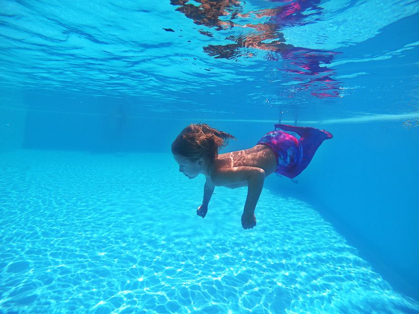 Radazul: Mermaid Experience and Photo Shoot - Photo Delivery: 70+ Images and Video, Sent the Same or Next Day