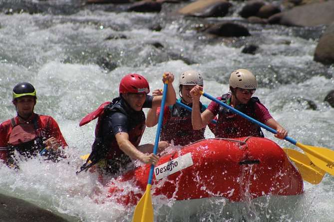 Rafting Class 2-3 Sarapiqui AFTERNOON Trip - Sarapiquí River Rapids: What Class 2-3 Feels Like