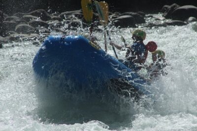 Rafting Pacuare Costa Rica - On the water: what your Pacuare rafting portion is really like