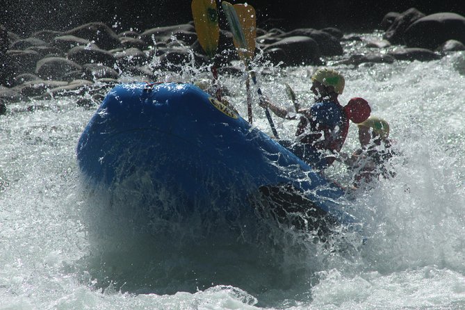 Rafting Pacuare Costa Rica - On the water: what your Pacuare rafting portion is really like