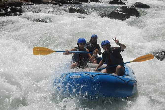 Rafting Sarapiqui River Class II-III Costa Rica - Timing and Stops: Transport, Safety Brief, Natural Pool Break