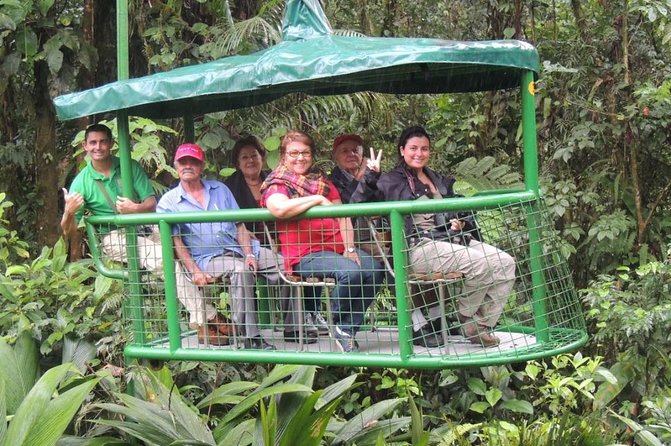 Rainforest Aerial Tram Half Day Pass – Braulio Carrillo Park - Who Your Guide Is Matters: Names People Remember