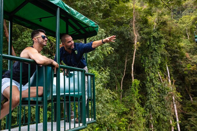 Rainforest Aerial Tram Half Day Pass – Braulio Carrillo Park - Getting From San Jose: Meeting Point vs Hotel Pickup Upgrade