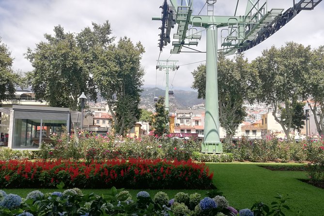 Real Life, Mountains & Sea Cliffs + Lunch + Levada walk - 6 hours - Funchal’s narrow streets to Barreiros Stadium: getting oriented fast