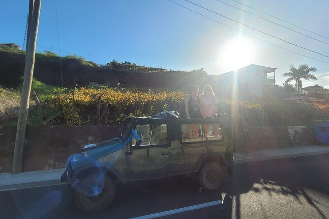 Real Life, Mountains & Sea Cliffs + Lunch + Levada walk - 6 hours - Lunch at Quinta Grande and the Henrique & Henriques vineyard stop