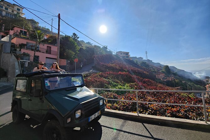 Real Life, Mountains & Sea Cliffs (Nun´s Valley View) - Half Day 4x4 Tour - Riding the UMM Jeep: What to Expect (and Why It’s Part of the Value)