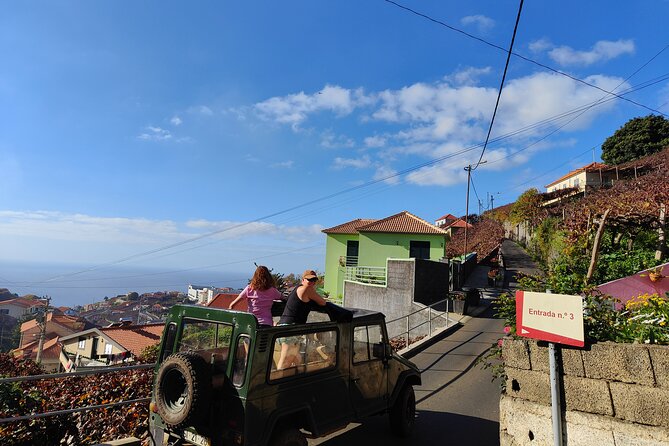 Real Life, Mountains & Sea Cliffs (Nun´s Valley View) - Half Day 4x4 Tour - Stop 1: Funchal Origins and the Cámara de Lobos Coast