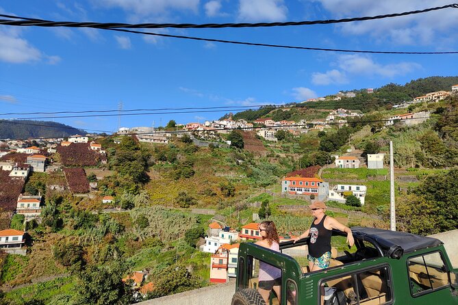 Real Life, Mountains & Sea Cliffs (Nun´s Valley View) - Half Day 4x4 Tour - Stop 2: Estreito de Câmara de Lobos Wine Hills and Photo Stops