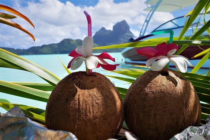 Reef Discovery Private Full Day Lagoon Tour & Water Lunch - The boat ride and the Bora Bora views you can’t fake