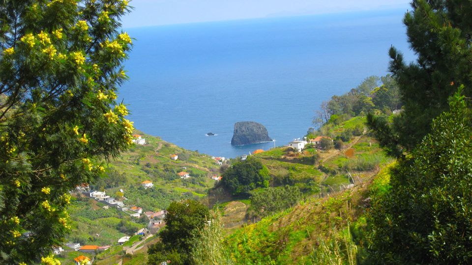 Referta / Castelejo - Levada Walk - The old water mill: why the end feels historical, but not stuffy