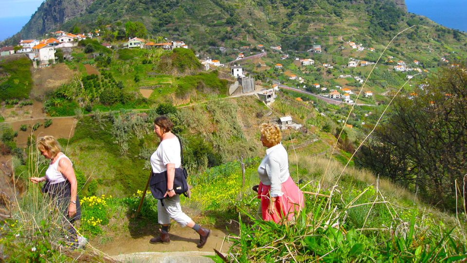 Referta / Castelejo - Levada Walk - Porto da Cruz finish: poncha, cake, and the last look at the coast