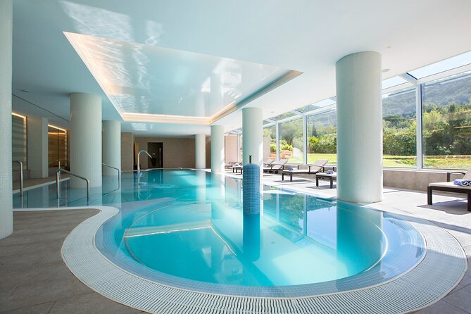 Relaxing back massage & day SPA Eurotel Punta Rotja - The Private Back Massage: Quiet Room, Focused Attention