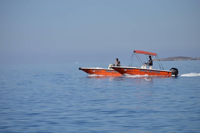 RENT A BOAT 5,5m - 30hp LICENSE FREE Chora Sfakion, Sfakia - Your day on the water: how to plan a route with real flexibility