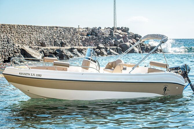 Rent a Boat in Santorini with Free License - Key Things I’d Pay Attention To