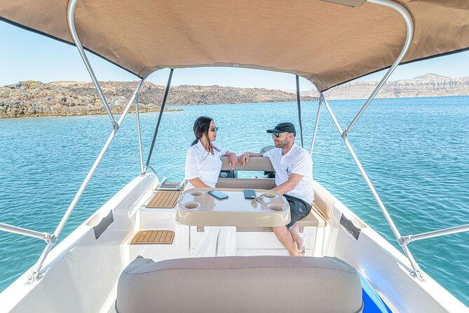 Rent a Boat in Santorini with Free License - Snorkeling in Santorini: Gear Included, So You Can Actually Use It
