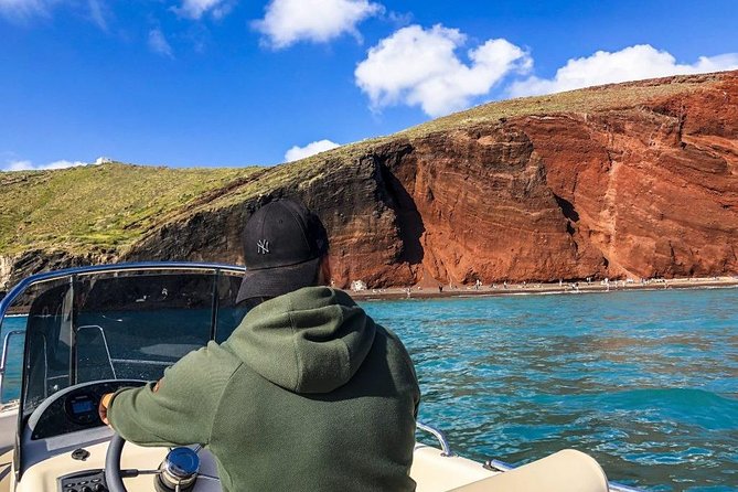 Rent a Boat in Santorini without a License - What Driving Your Own Boat in Santorini Really Means