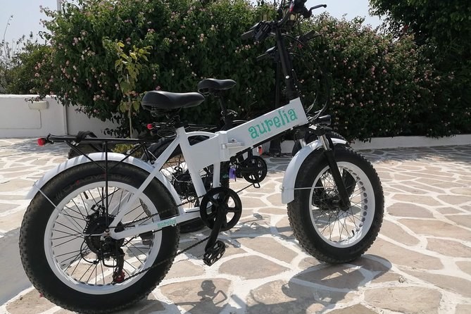 Rent an Aurelia e-assist bike and explore Naxos! - Renting an Aurelia E-Assist Bike in Naxos: What You’re Really Buying