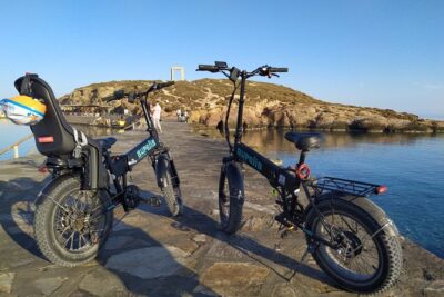 Rent an Aurelia e-assist bike and explore Naxos! - Pickup, Setup, and the One Thing to Do First